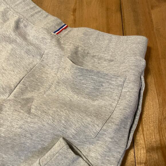 Le Coq Sportif Grey Joggers Sweatpants Cotton Size L - Picture 8 of 14